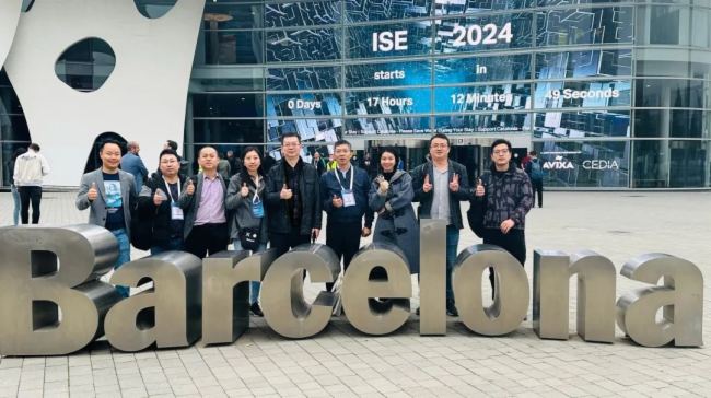 开年首秀 | 盛世集团ssgroup显示璀璨亮相 ISE2024
