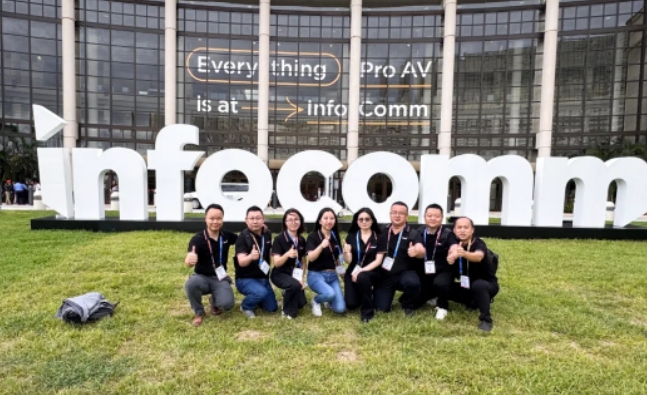 InfoComm USA 2025 | 盛世集团ssgroup显示视觉盛宴现场速递